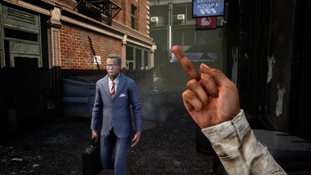 В Bum Simulator можно будет поиграть за бездомного бродягу