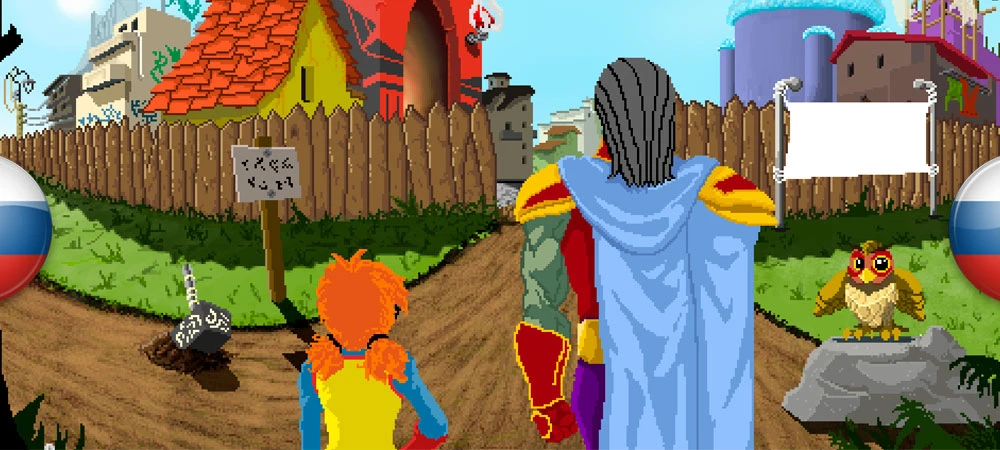 Русификатор текста A Tale of Caos: Overture