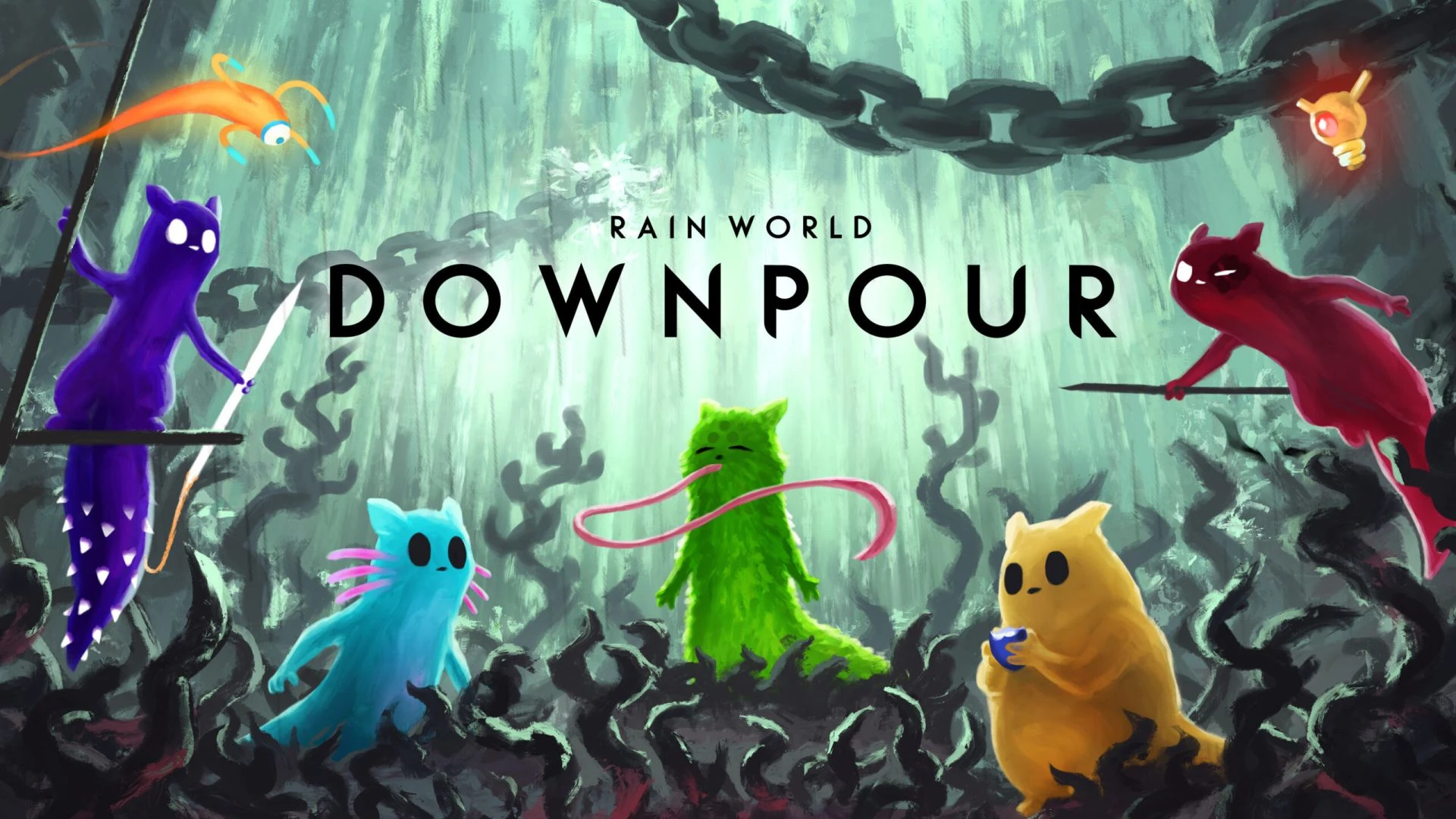 Релизный трейлер Rain World: Downpour отмечает выход дополнения на консолях