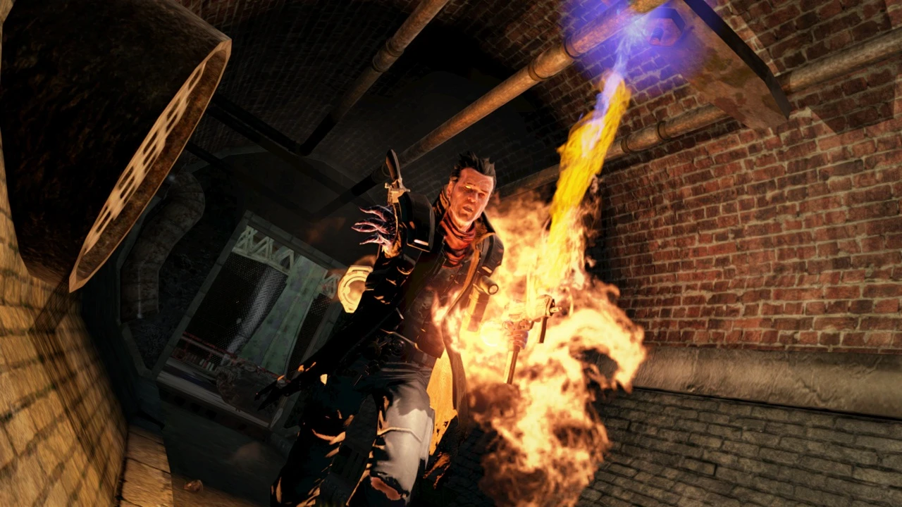 NeverDead - новые скриншоты