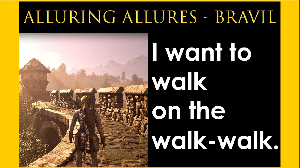 The Elder Scrolls 4: Oblivion Remastered "Доступ к закрытым территориям - Бравил" [v1.1]