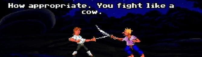 Monkey Island - битва на мечах с оскорблениями доступна для всех
