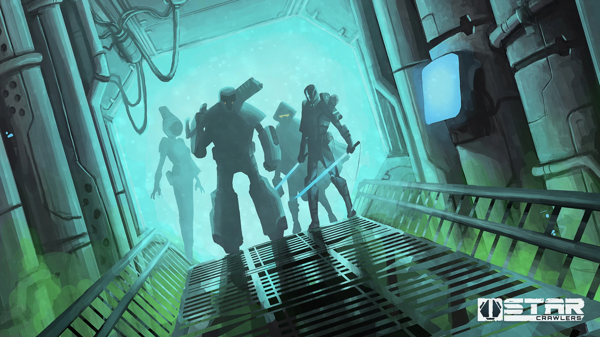 StarCrawlers "Wallpaper (Обои)"