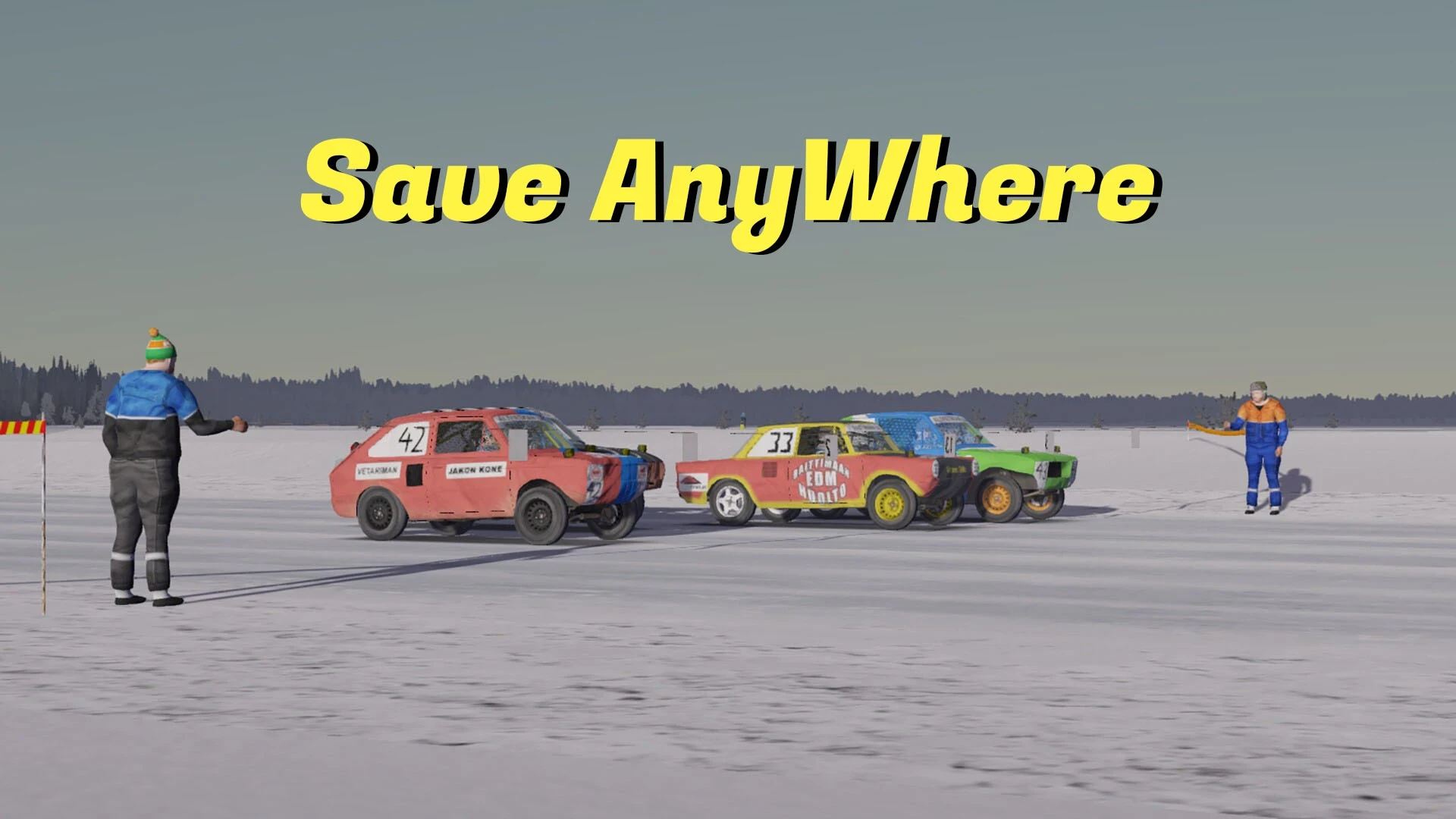 My Winter Car "Save AnyWhere - Сохранение на лету"