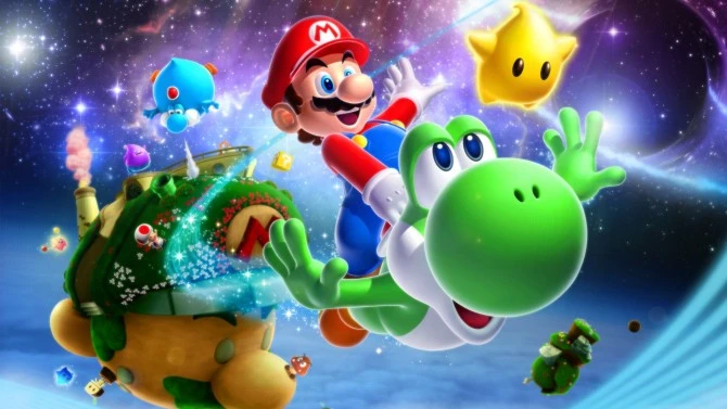Слух: Super Mario Galaxy появится в eShop