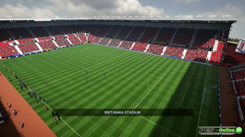 PES 2013 "Stadium Британия"