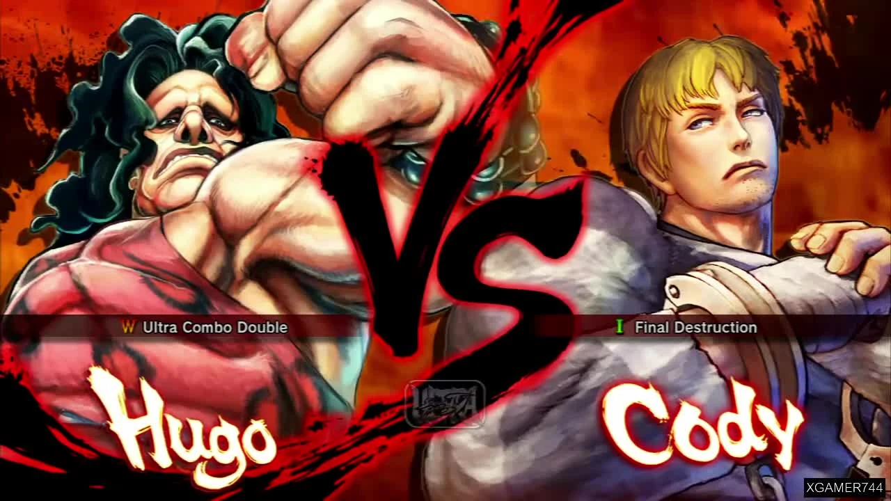 Ultra Street Fighter 4 - Hugo Arcade Mode