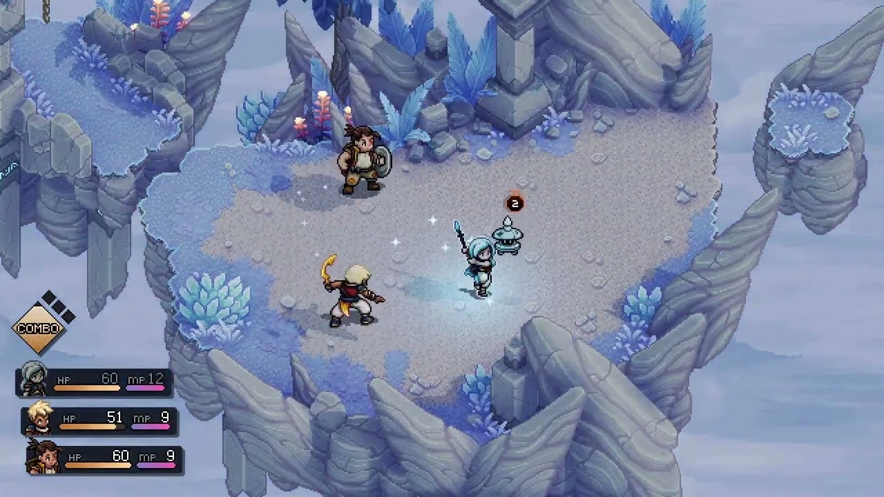 Sea of Stars демонстрирует механику усиления в новом геймплейном видео