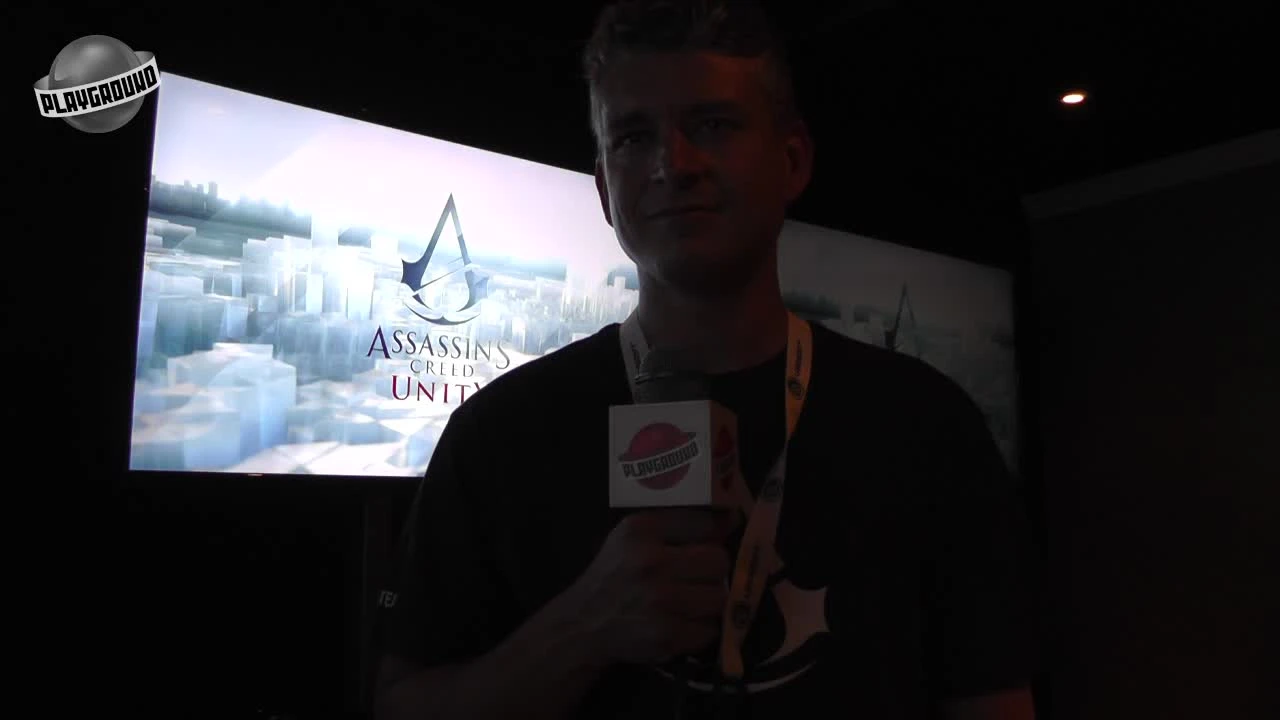 Assassin's Creed: Unity - интервью с E3 от PlayGround.ru