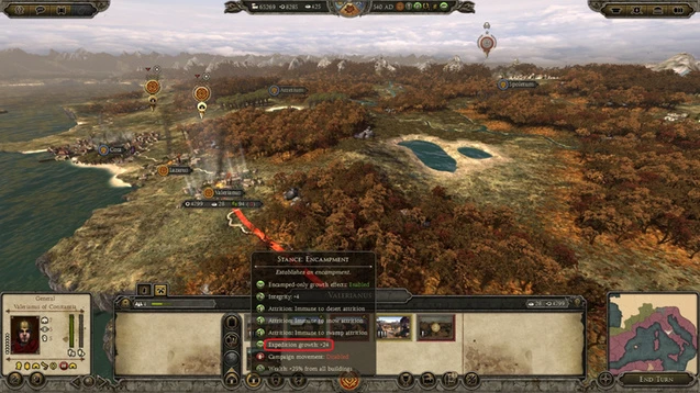 Total War: Attila: Чит-Мод/Cheat-Mode (Удвоенный рост в поселениях)