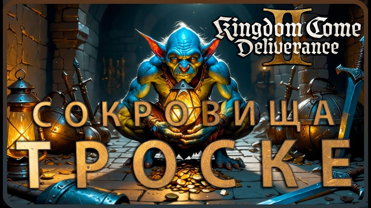 Где найти редкие и полезные предметы в Kingdom Come: Deliverance 2?