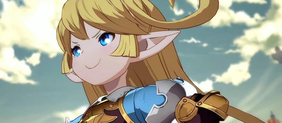 Трейлер с демонстрацией боевой механики Шарлотты из файтинга Granblue Fantasy Versus