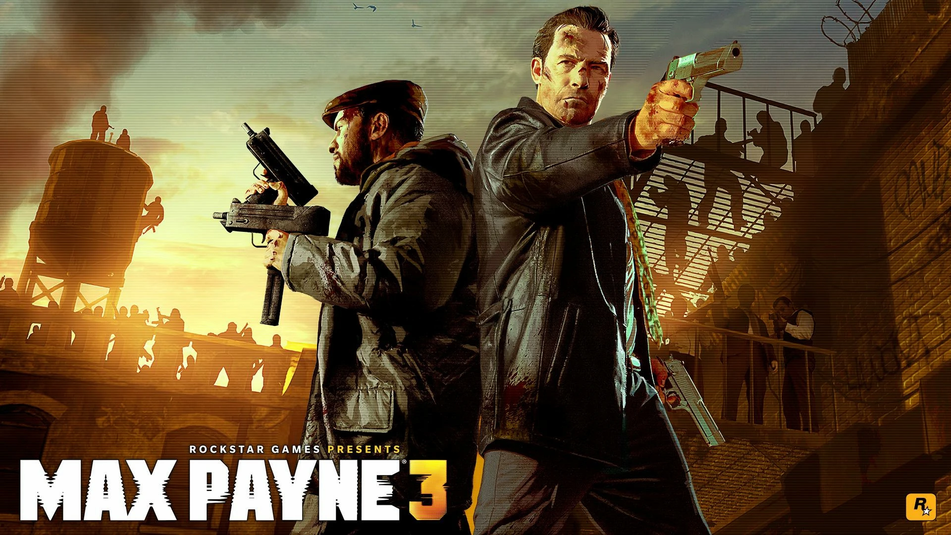 Max Payne 3 - Complete Edition: Сохранение/SaveGame (Золотое оружие и все уровни сложности) [RELOADED]