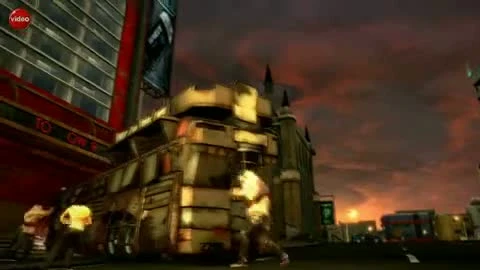 Crackdown 2. Цискаридзе строгих нравов