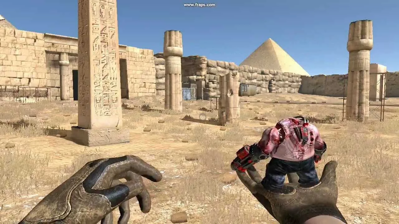 Serious Sam 3: BFE "Pet scrapjack"