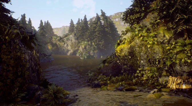 Сказочный мрачняк - локация из Fable: The Lost Chapters была воссоздана на Unreal Engine 4