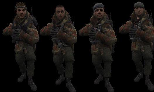 Counter Strike 1.6 "Пак моделей из МВ2"