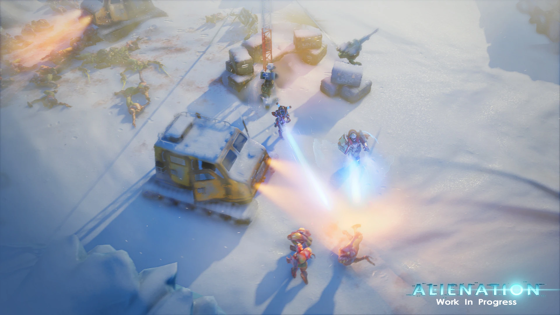 Alienation ставит на тактику, а не стрельбу