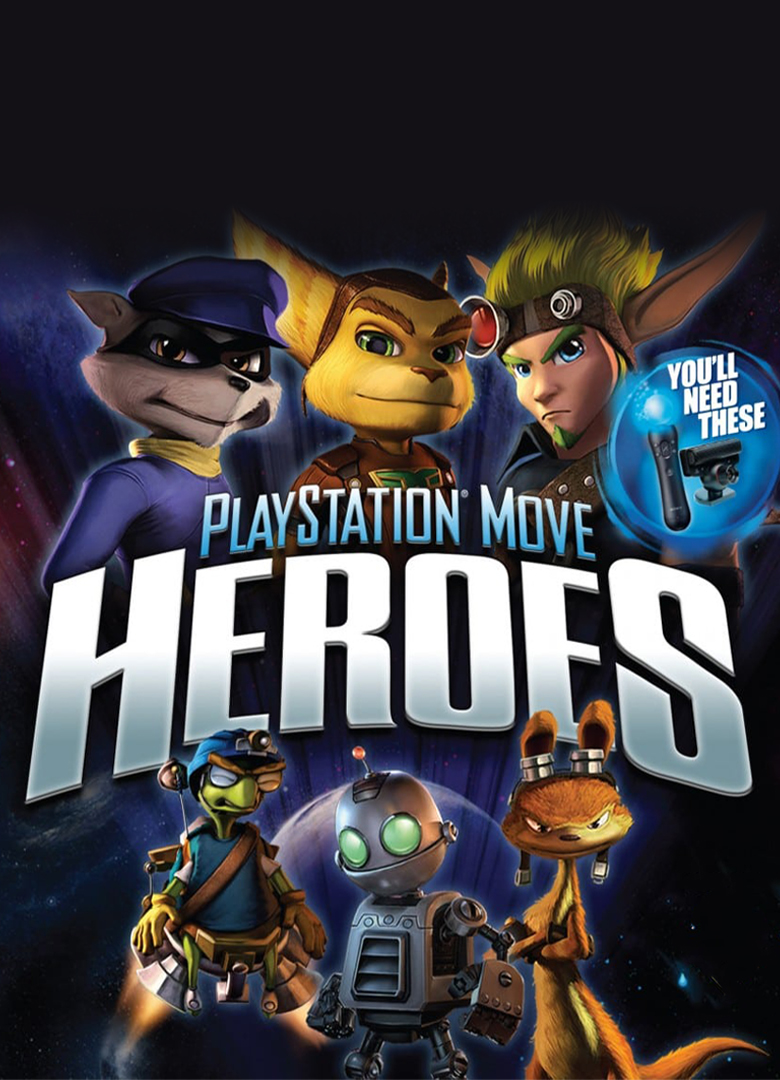 Скриншоты PlayStation Move Heroes - галерея, снимки экрана, скриншоты