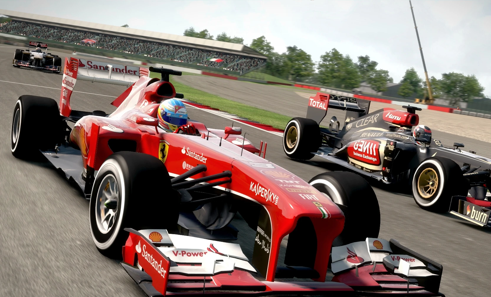 F1 2013 появится на прилавках европейских магазинов 4 октября