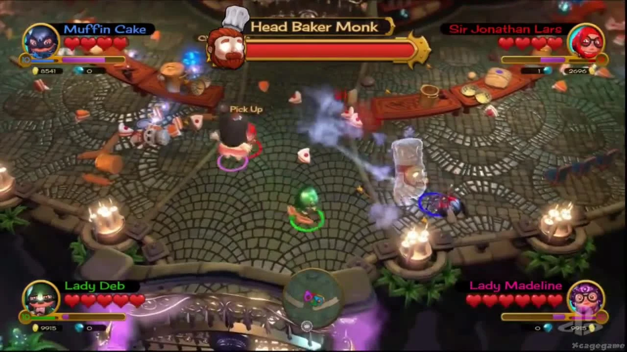 FAT Princess Adventures "Трейлер PS4 - PlayStation Experience 2015"