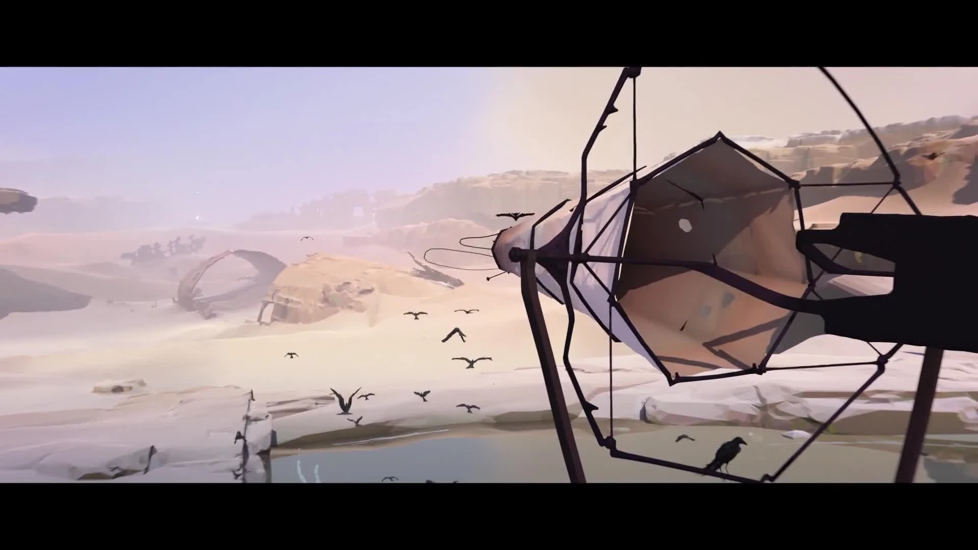 Геймплей Vane на ПК