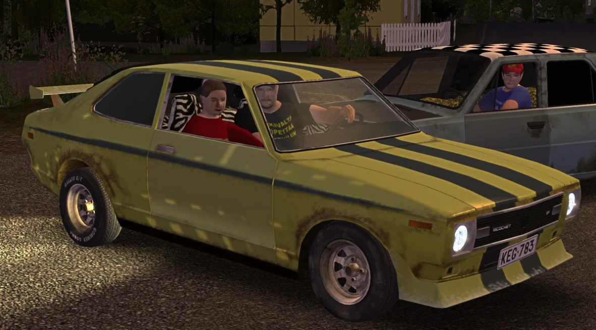 Как провести идеальное свидание и пройти My Summer Car