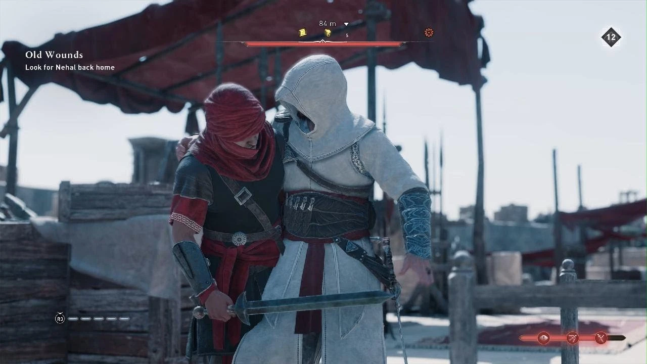 Присядь друг мой, ты выглядишь уставшим