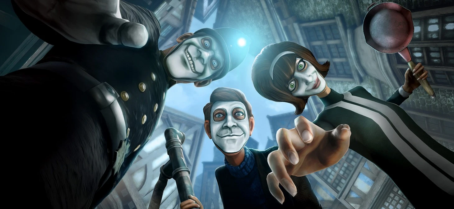 Немного новой информации об игре We Happy Few