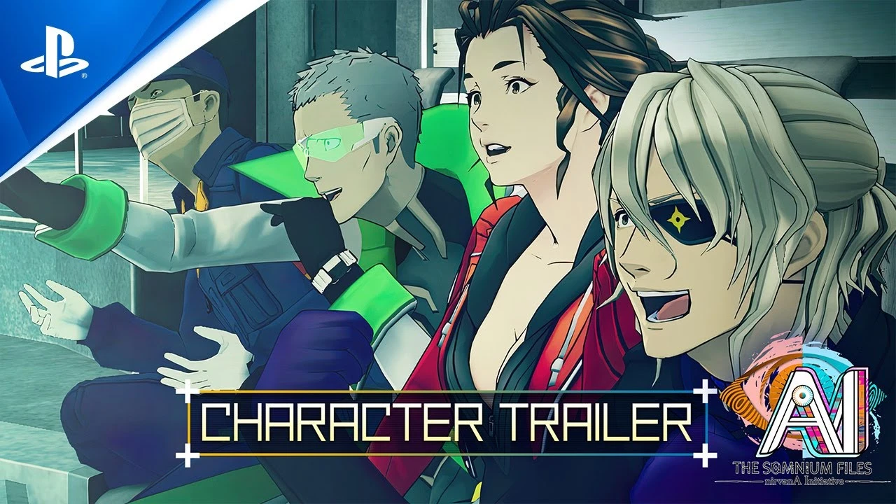 Новый трейлер AI: The Somnium Files - nirvanA Initiative сосредоточен на персонажах