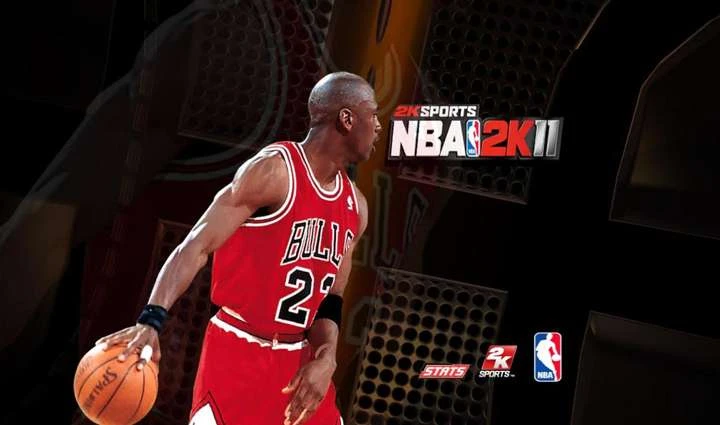NBA 2K10 "NBA 2K11 Startup Screen"