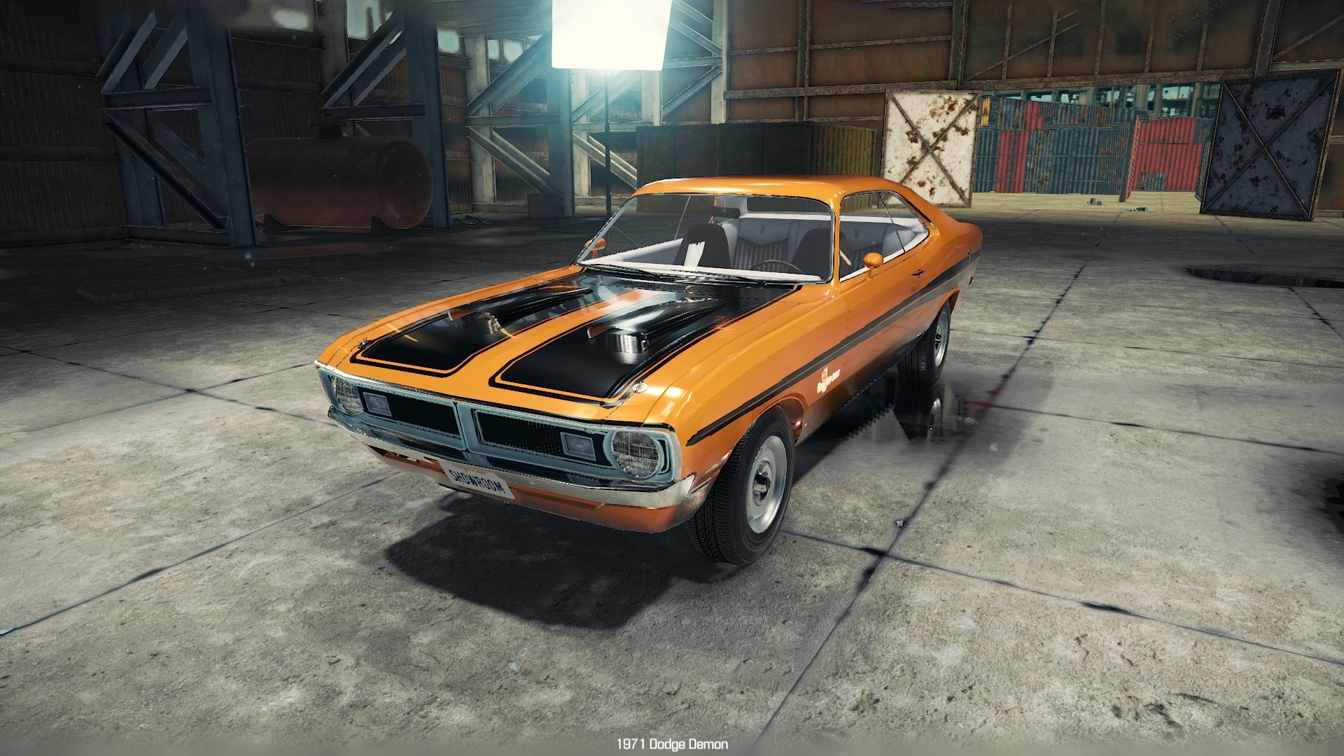 Car Mechanic Simulator 2018 "1971 Dodge Demon 340"