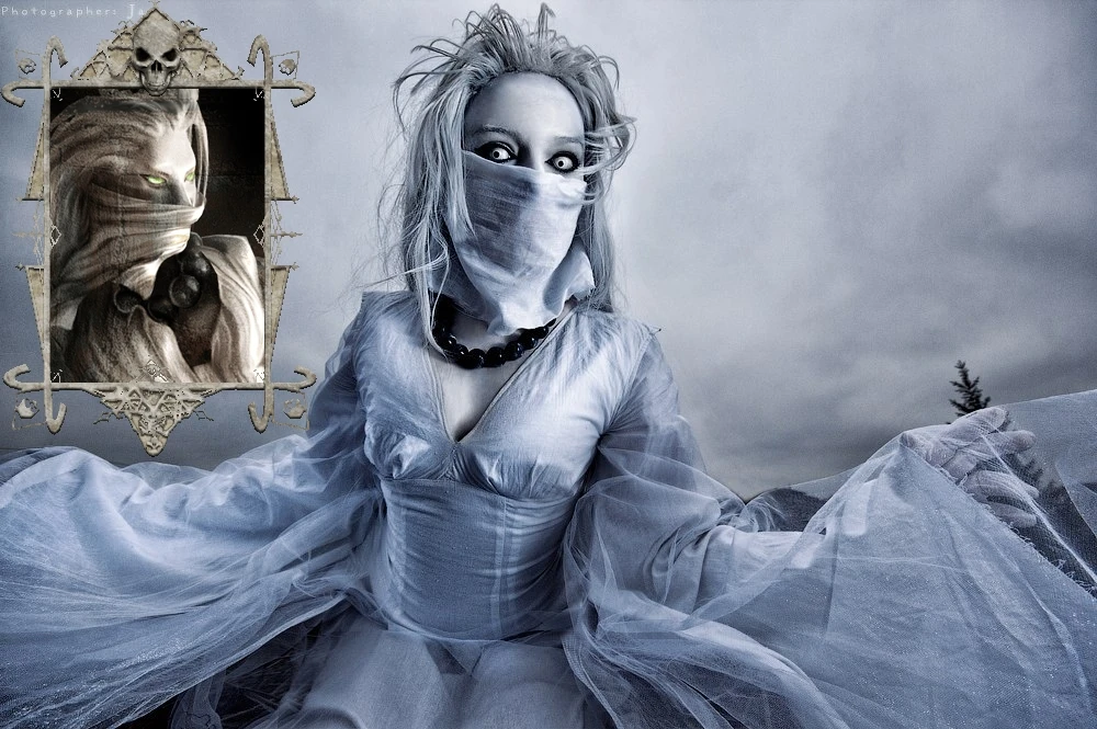 Косплей на привидение