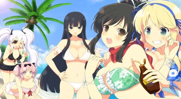 Новый трейлер Senran Kagura: Estival Versus