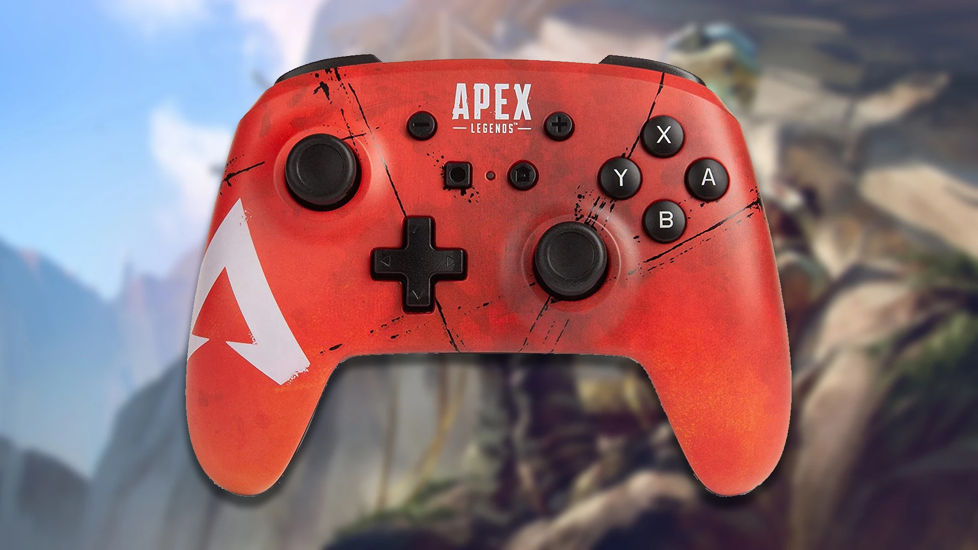 В конце февраля в продажу поступит контроллер Nintendo Switch Pro в стиле Apex Legends
