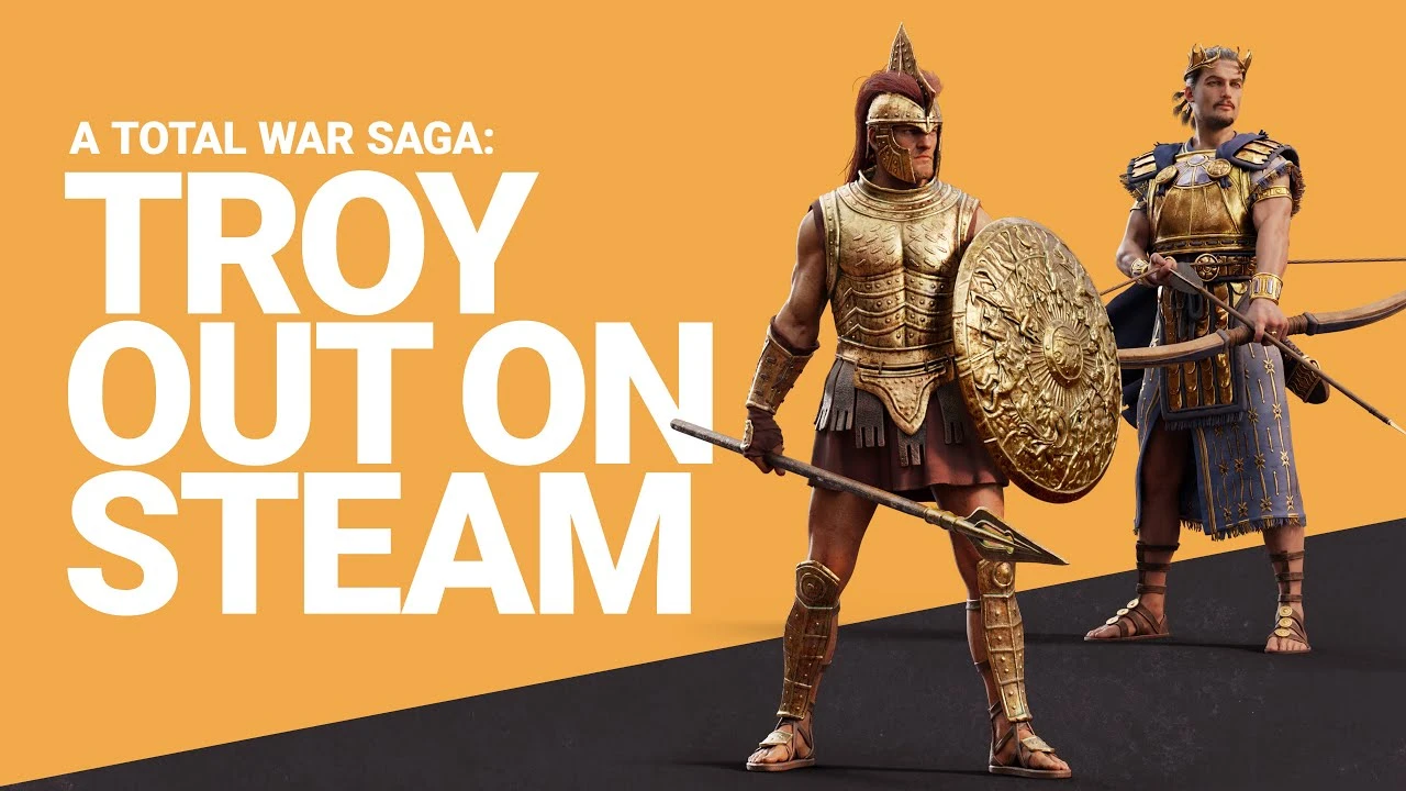 Total War Saga: Troy вышла в Steam. Также стало доступно расширение Mythos
