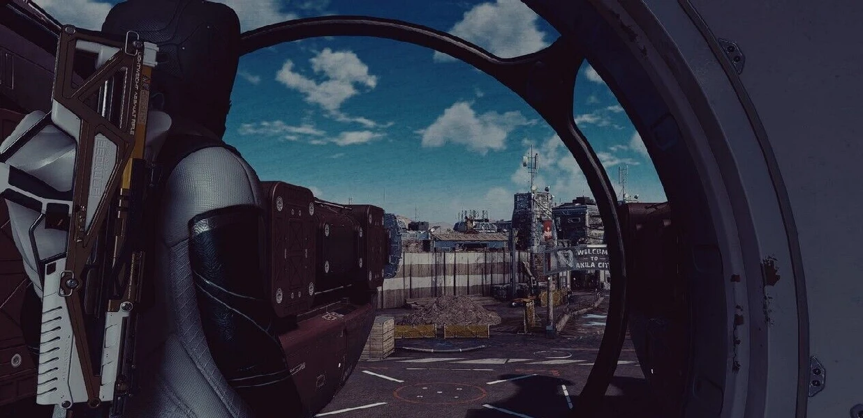 Starfield "Сохранение - Персонаж Люси"