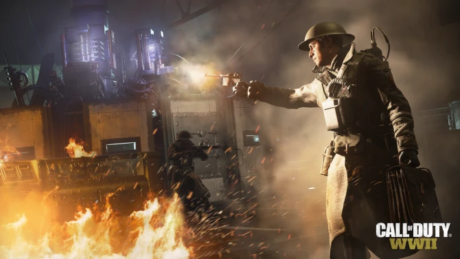 Официальный трейлер дополнения Shadow War для Call of Duty: WWII