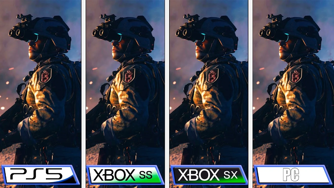 Графику и производительность Call of Duty: Modern Warfare 2 сравнили на PlayStation 5, Xbox Series X, Xbox Series S и ПК