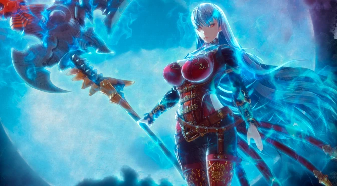 Два видеоролика с игровым процессом Valkyria: Azure Revolution