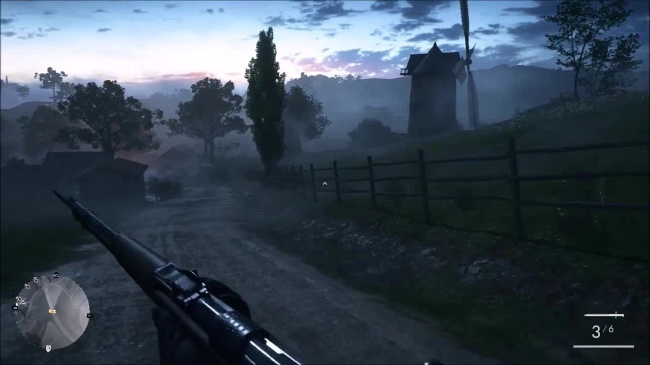 BATTLEFIELD 1 - Жуткая пасхалка! / Яркие свечения на небе / Вызов пришельцев