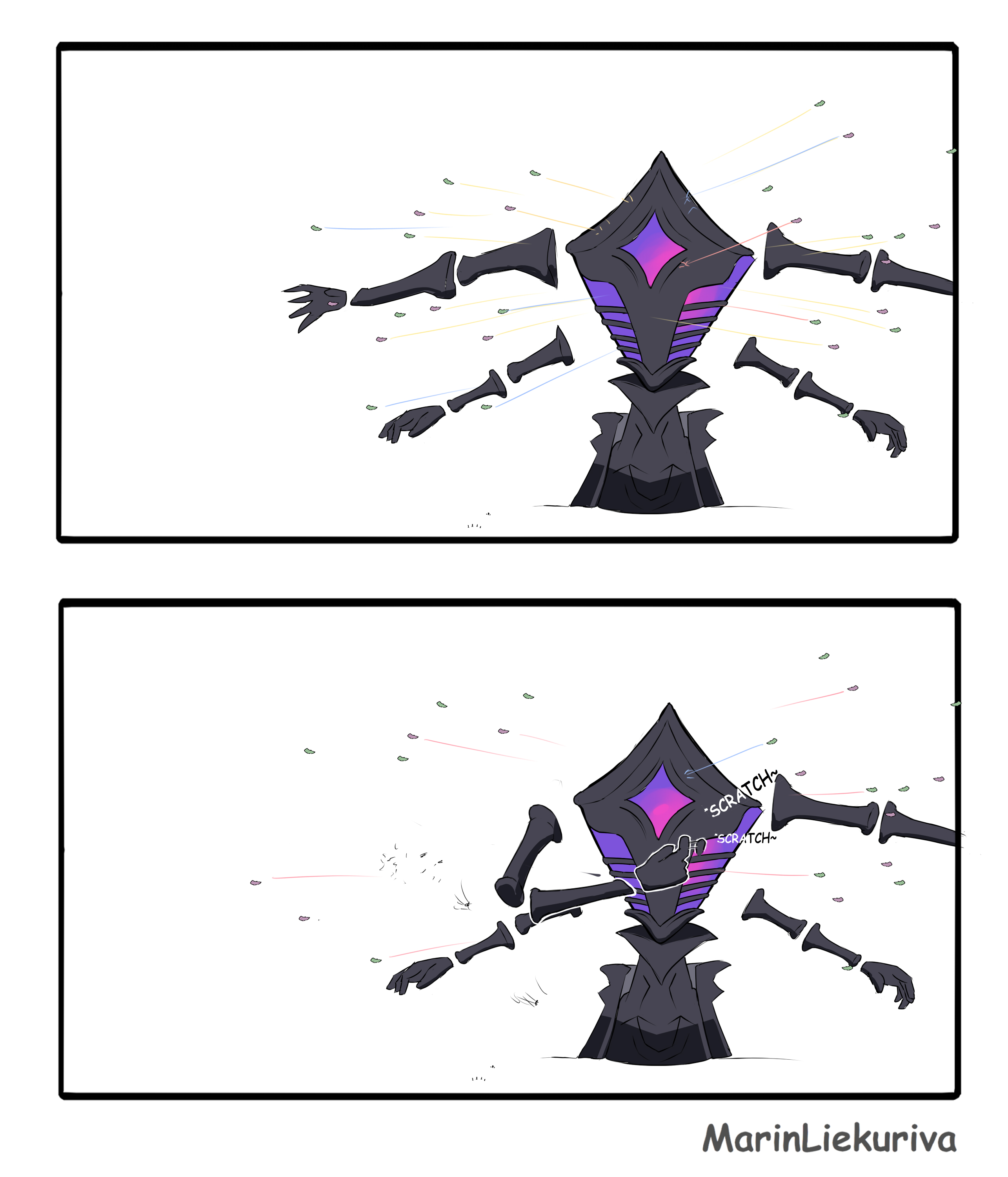 Сталесклеп и битва против объединённого флота