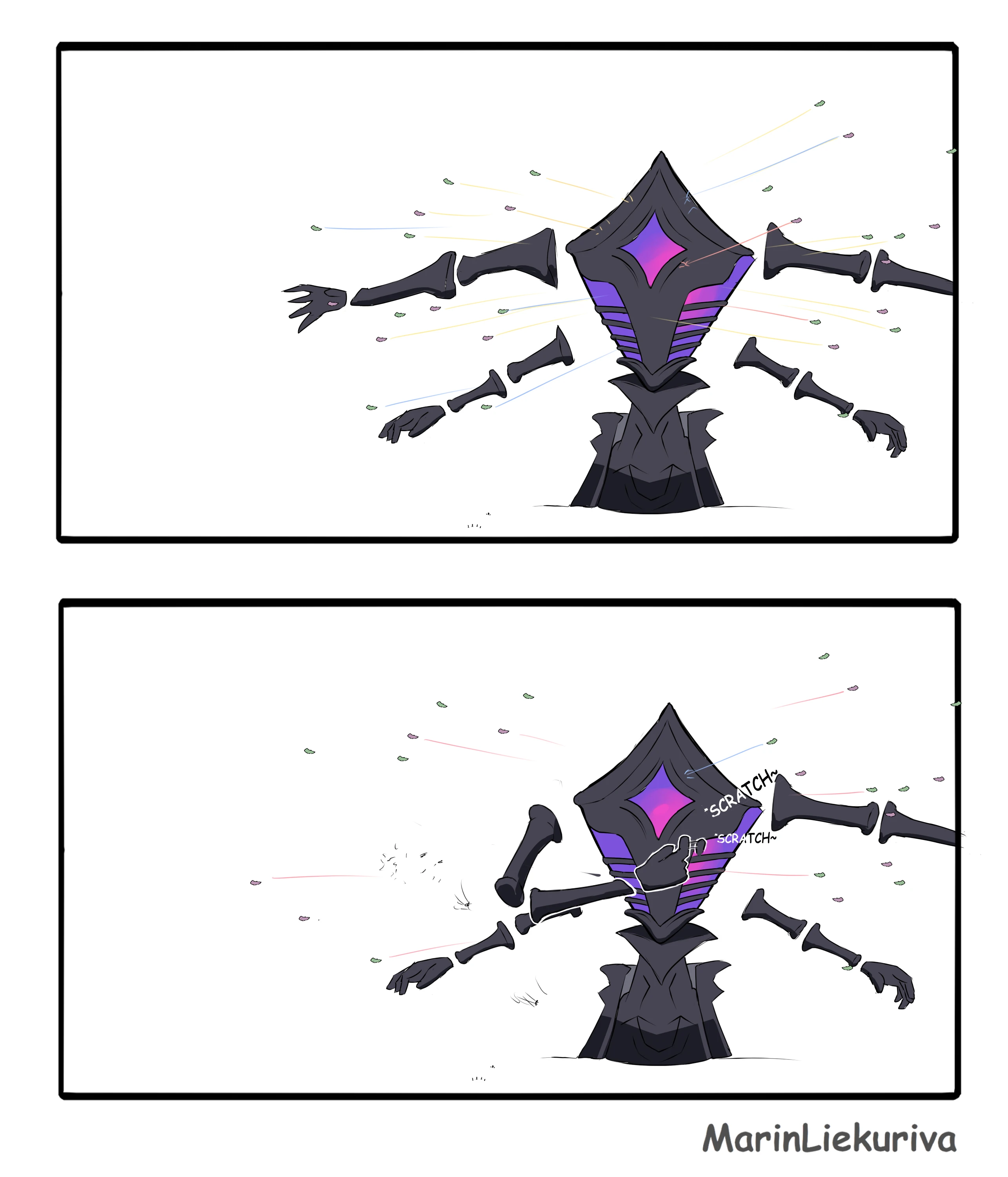 Сталесклеп и битва против объединённого флота