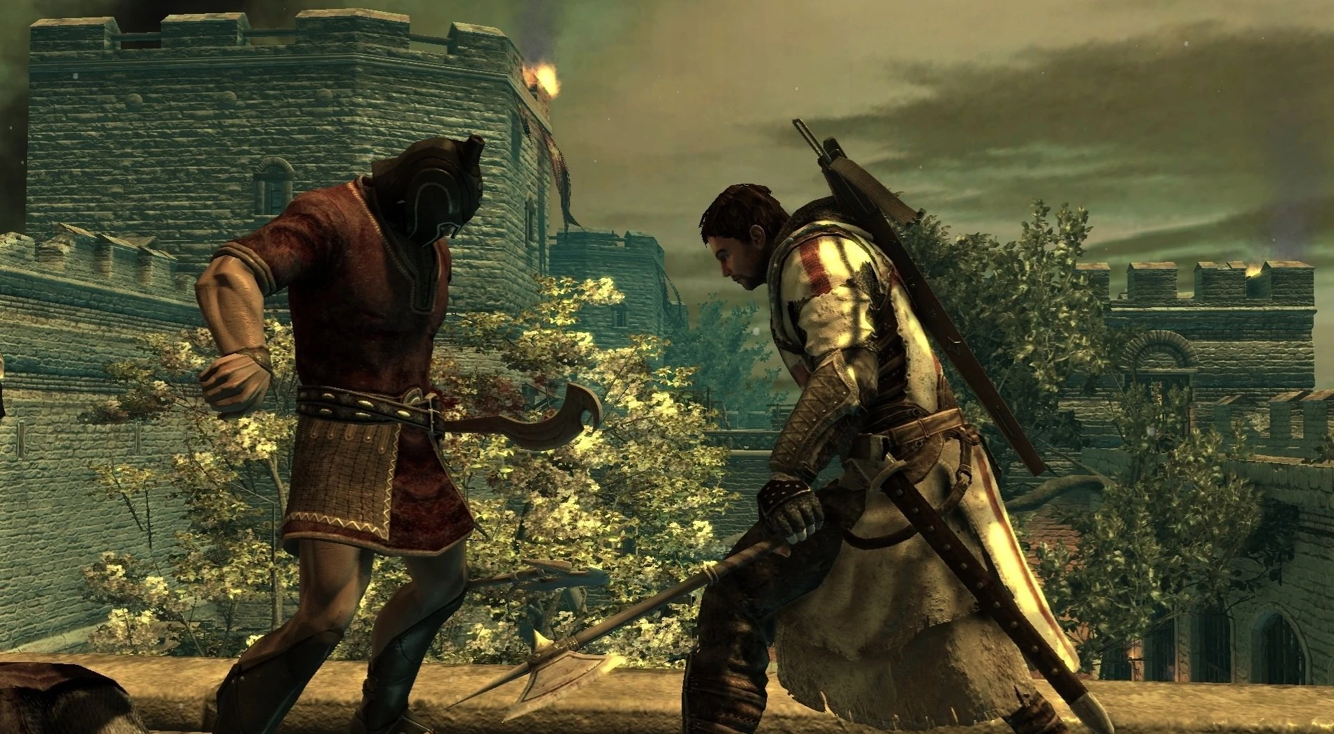 [The Cursed Crusade выйдет в России]