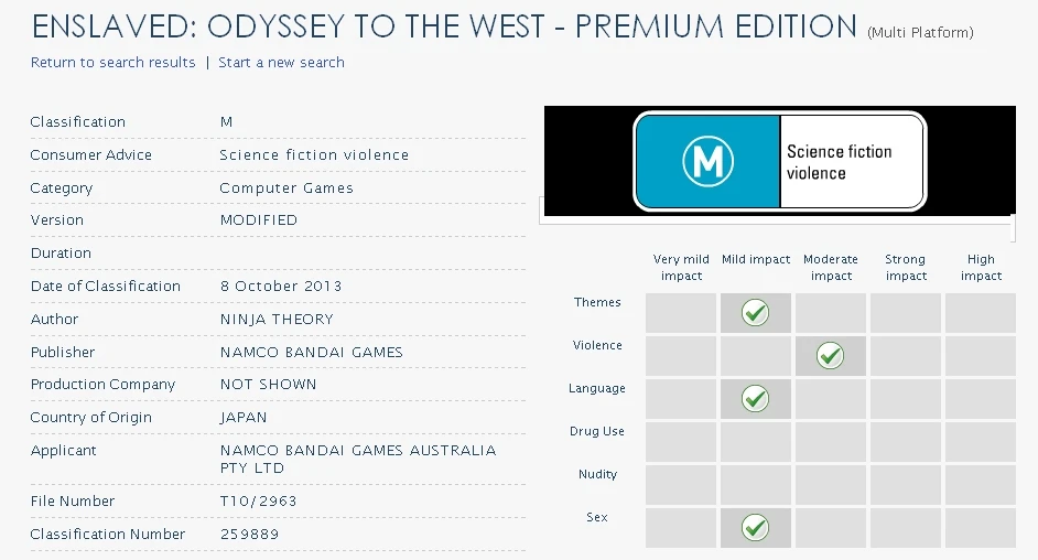 Enslaved: Odyssey to the West Premium Edition для PC и PS3