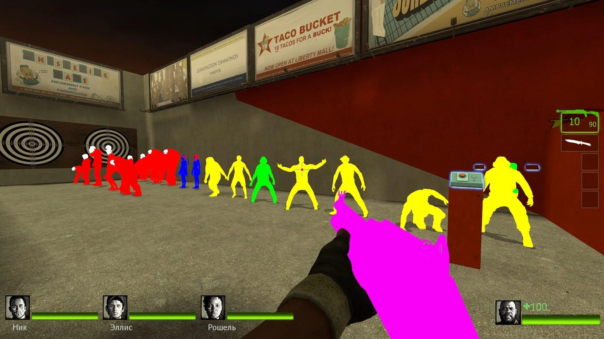 Left 4 Dead 2 "Glowhack" [All Versions] {Viktor-tyt}