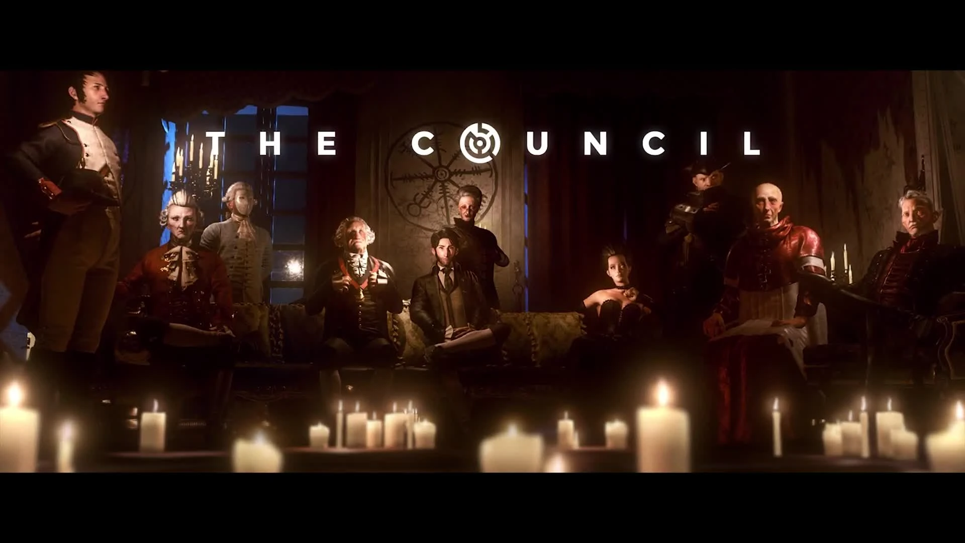 The Council - Релизный трейлер первого эпизода