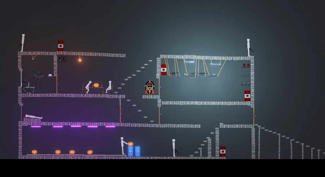 People Playground "Дом банды 2.0"