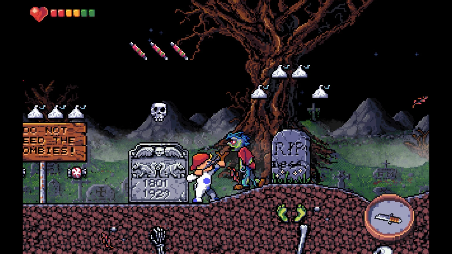 Ремастер классики 90-х Monster Bash HD стал доступен на ПК