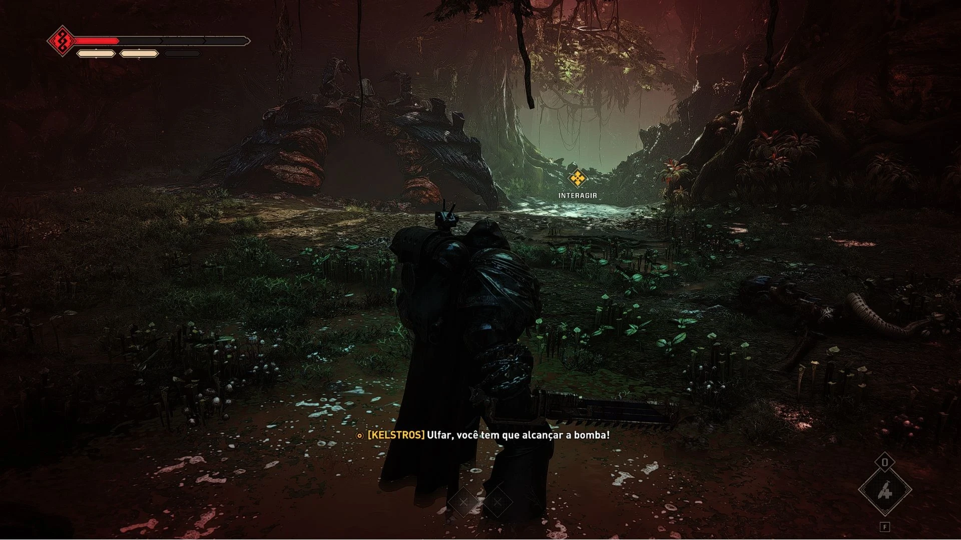 Warhammer 40,000: Space Marine 2 "Пресет на коррекцию света"